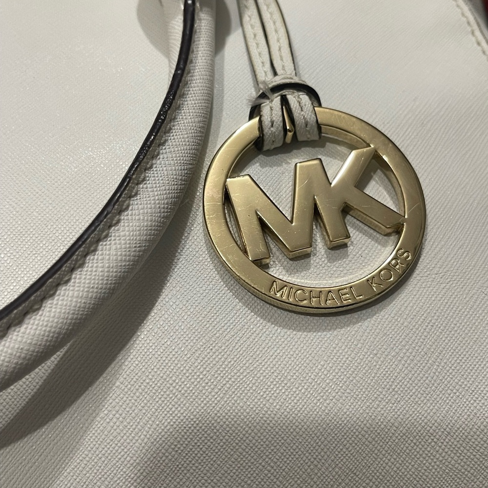 Micheal Kors Double Zip Tote Jet Set Travel Bag Medium - Picture 14 of 16